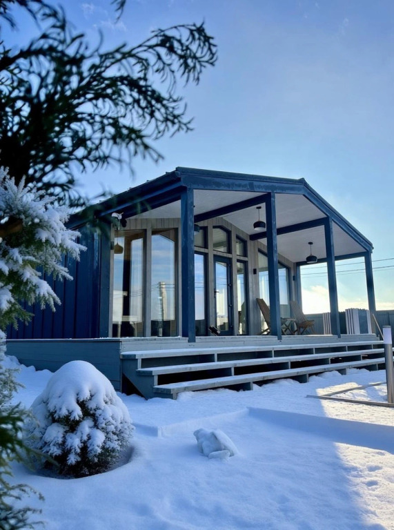 Фотография Коттеджа Частный дом Новый уютный дом в стиле Барн хаус