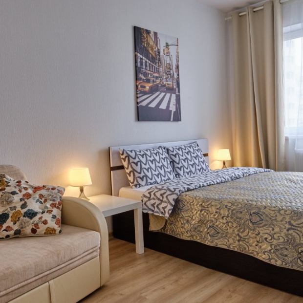 Фотографии квартиры
Апартаменты Flowers Апарт - Сеть #UDOBNO V EKB