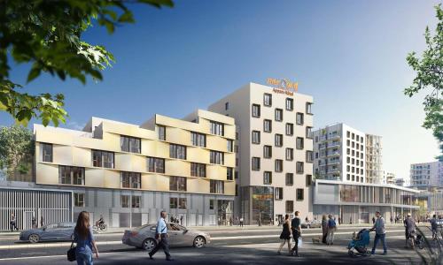 Фотография апарт отеля Appart-Hôtel Mer & Golf City Bordeaux Lac