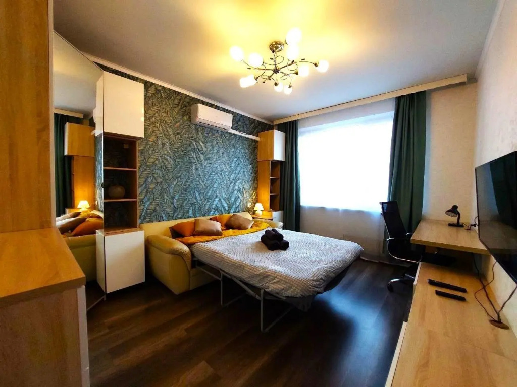 Фотография квартиры Aparts MSK (Апартс МСК) на проезде 3-й Дорожный