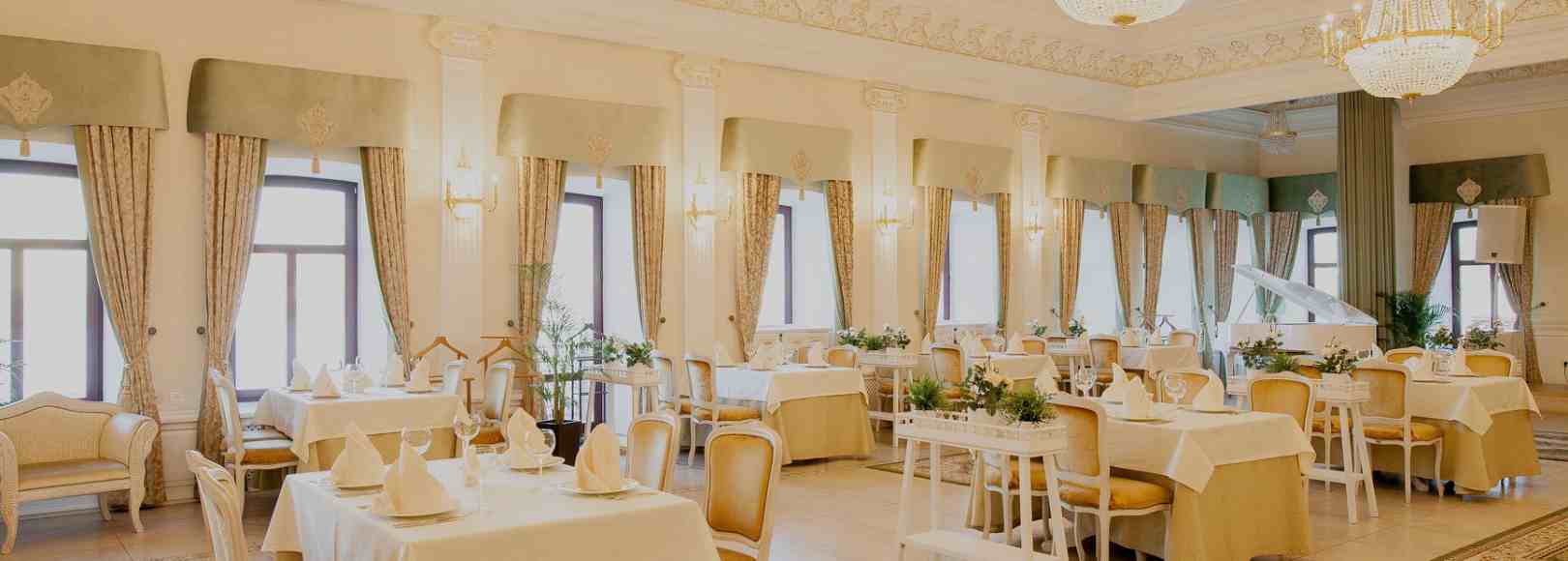 Фотография банкетного зала Алтын Куль