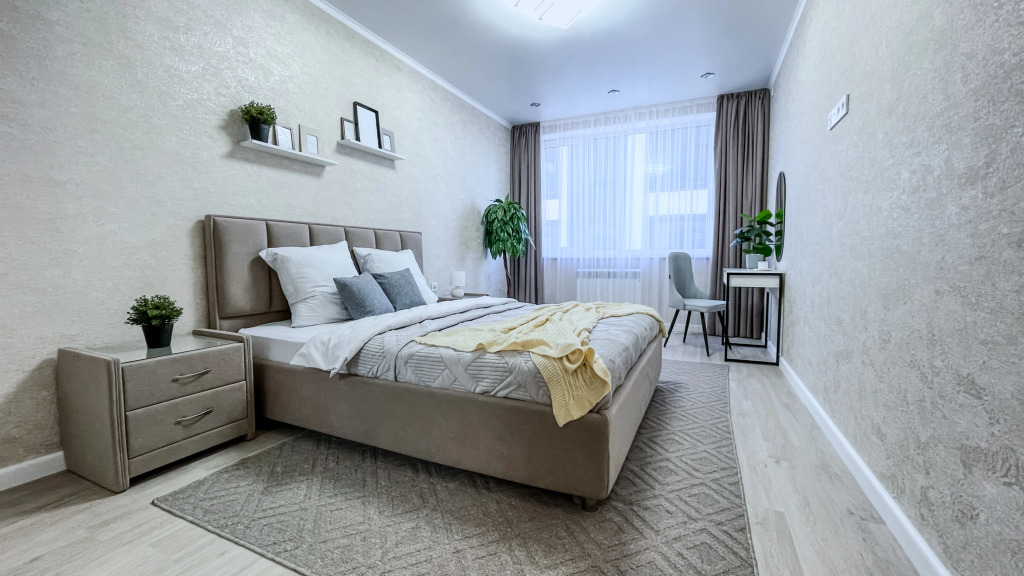 Фотография квартиры Квартира премиум Green FOX в оживленной части города