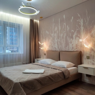 Фотография квартиры Квартира Стильная дизайнерская в новом доме