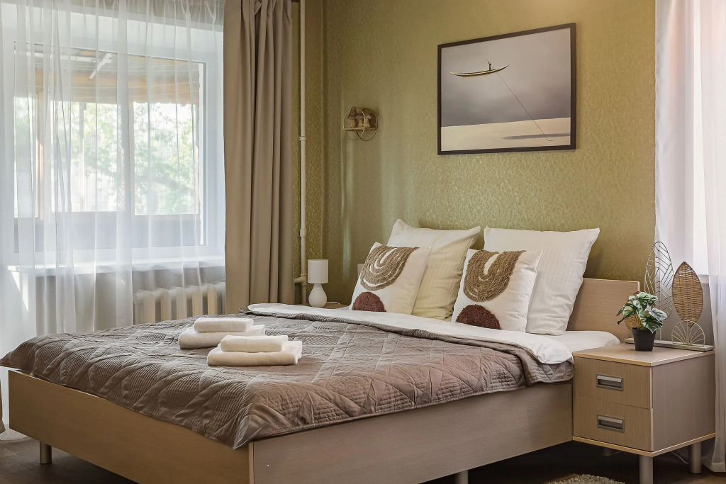 Фотография квартиры Апартаменты Уютные Рядом с Аквапарком