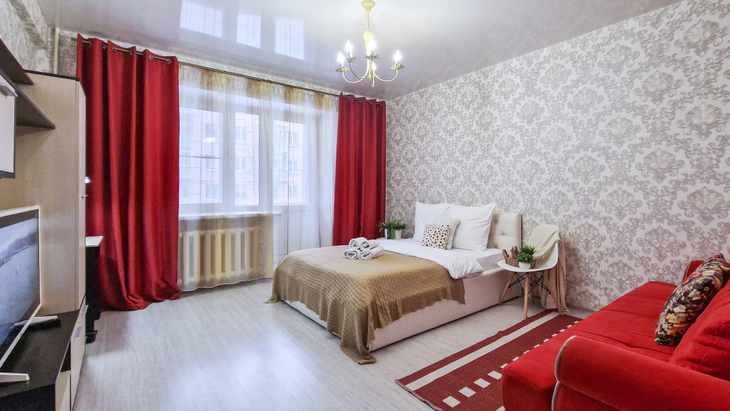 Фотография квартиры Апартаменты GoldenRing Chaikovskogo 68a