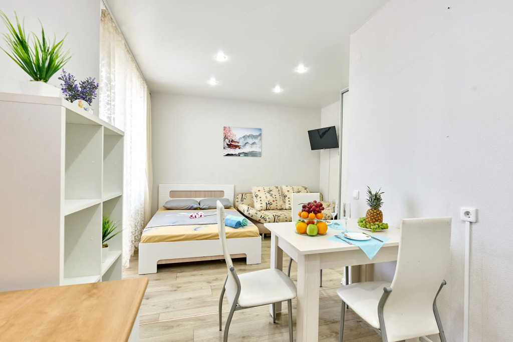 Фотография квартиры Апартаменты Современная студия в ЖК Арсенал на 16 этаже