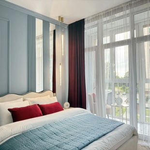 Фотография квартиры Апартаменты с 2 спальнями KenigDeluxe «Централ Парк Амалиенау»