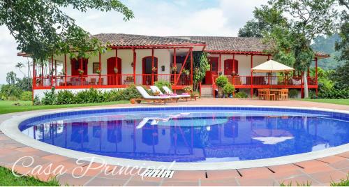 Фотография гостиницы Hacienda Venecia Coffee Farm Hotel