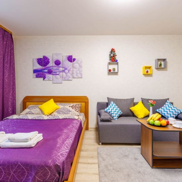 Фотографии квартиры 
            Room Tour Апартаменты в ЖК Репин Парк