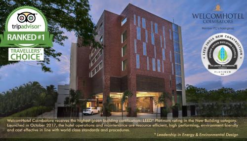 Фотография гостиницы Welcomhotel by ITC Hotels, RaceCourse, Coimbatore