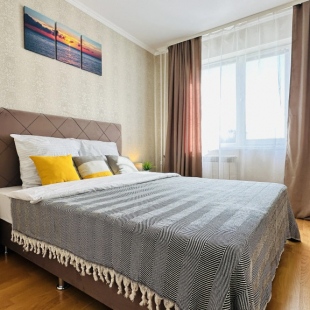 Фотография квартиры Квартира Уютная Двухкомнатная Недалеко от ТРК Планета