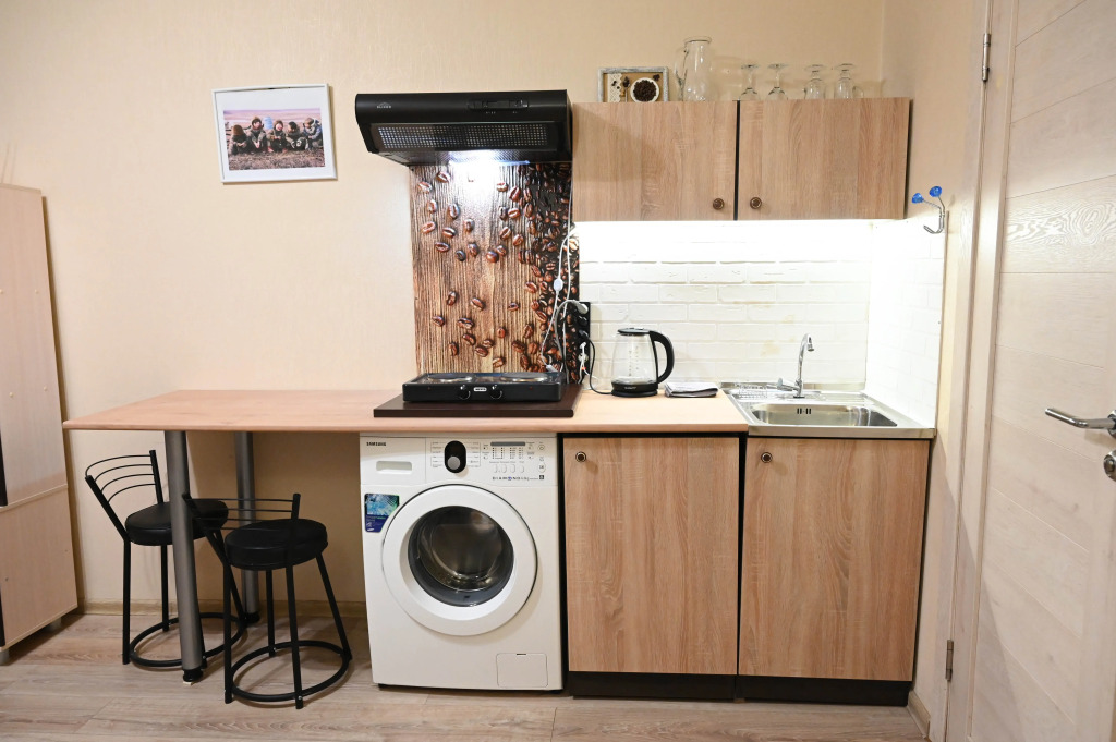 Фотография квартиры Апартаменты Студия Солнечный 3 55