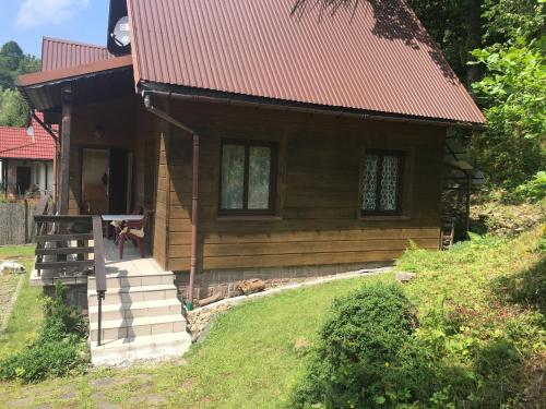 Фотография гостевого дома domek w centrum w Zawoi