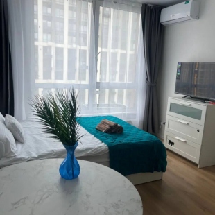 Фотография квартиры Апартаменты Sunmarine Apart в Жк Лучи