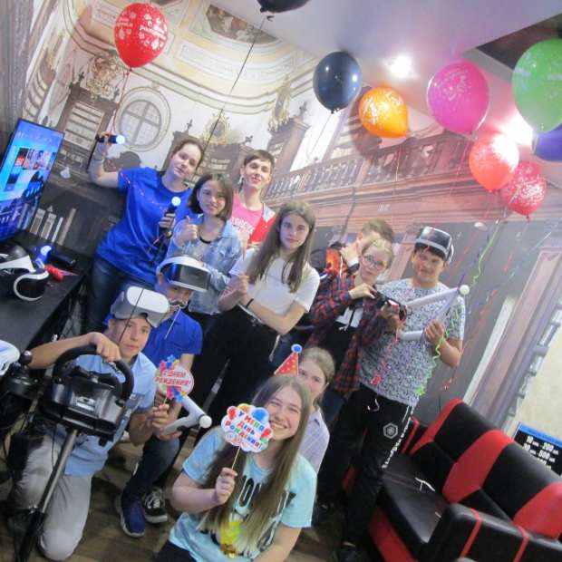 Фотография парка развлечений VR GAMECLUB Клуб виртуальной реальности в Хабаровске