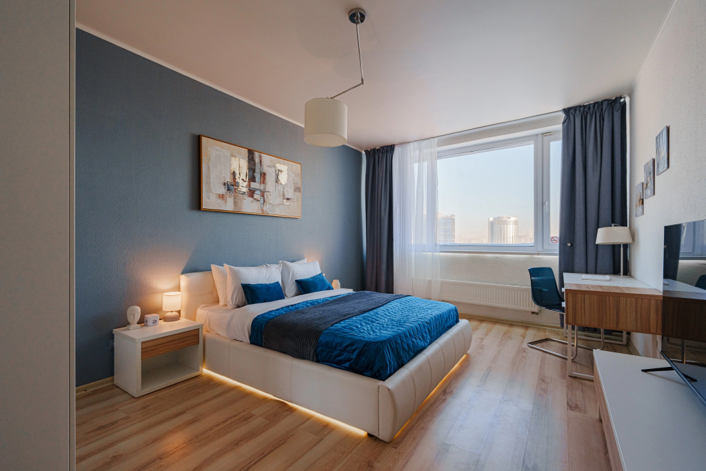 Фотография квартиры Апартаменты Uno Apart 7 на Степана Разина 2 кровати