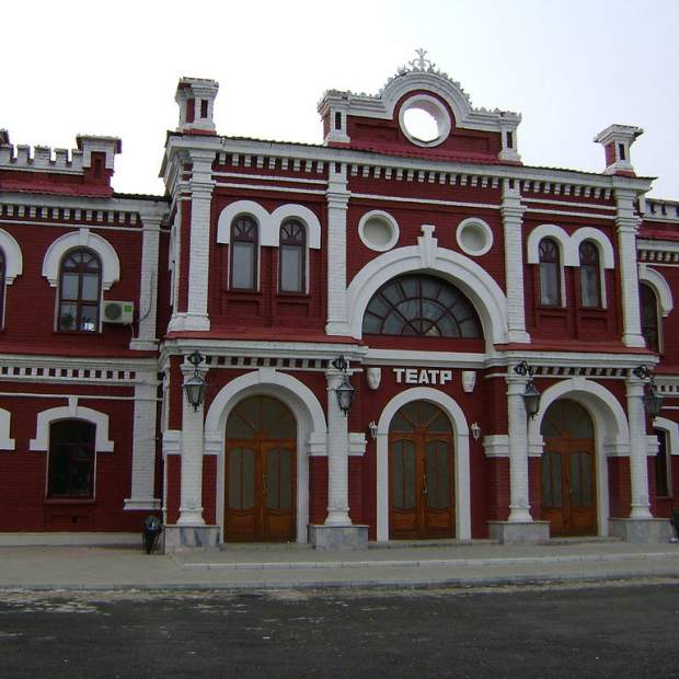 Фотография достопримечательности Восточно-Казахстанский областной театр драмы им. Жамбыла