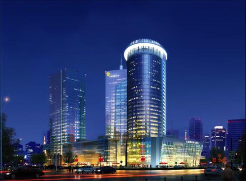 Фотография гостиницы Kempinski Hotel Taiyuan