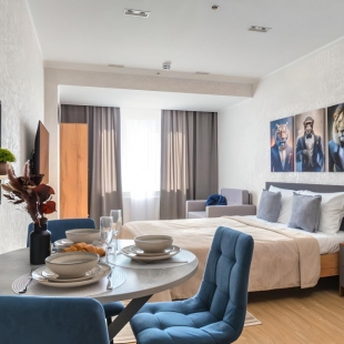 Фотография квартиры Апартаменты Grand Palace 1021