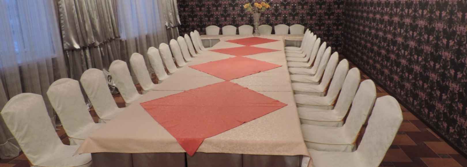 Фотография банкетного зала Серебряный зал