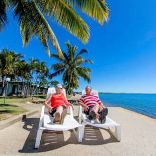 Фотографии базы отдыха
NRMA Bowen Beachfront Holiday Park