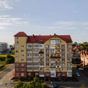 Фотография квартиры Малкова Апартментс на улице Приморская 21