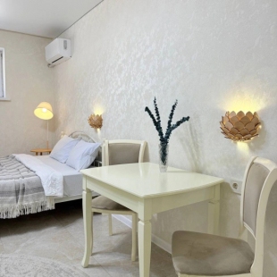 Фотография квартиры Апартаменты Студия возле Моря для Двоих на цокольном этаже