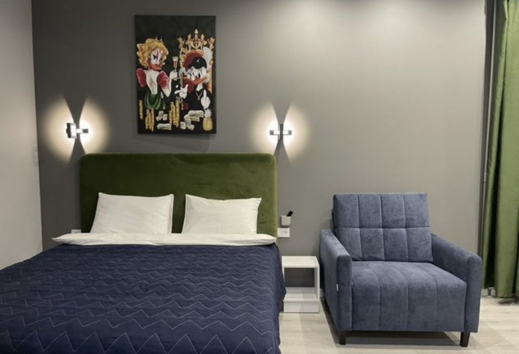 Фотография квартиры Апартаменты Fantasy от сети Yellowpin в центре Нижнего Новгорода