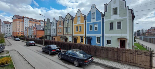 Фотографии Коттеджа
Таунхаус Hanza в Калининграде