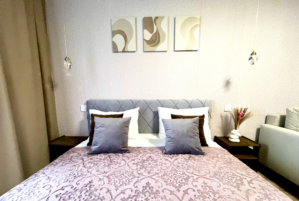 Фотография квартиры Квартира Неотель панорамная в центре города, рядом ВГТУ, Цирк