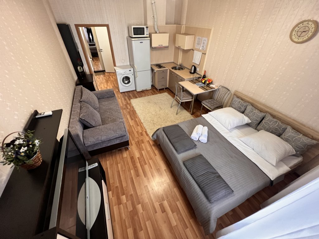 Фотография квартиры Апартаменты Центр Студия Voyage Комфорт