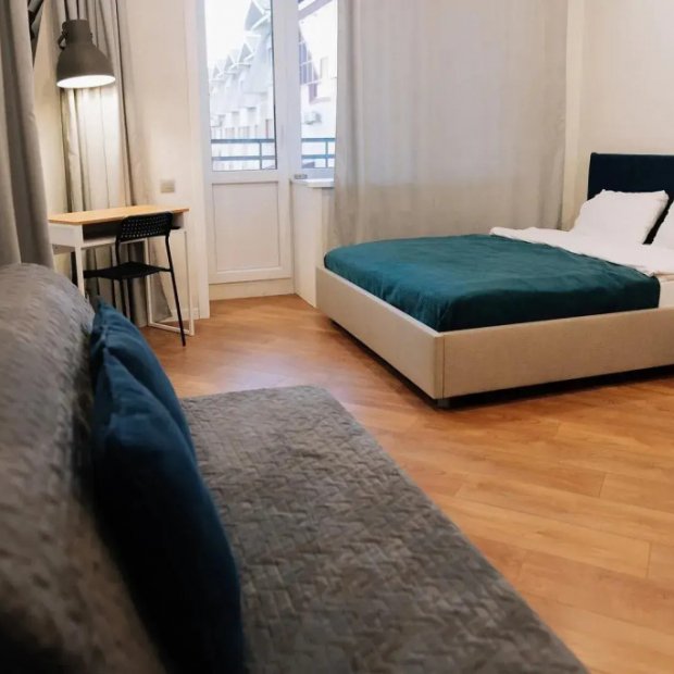 Фотографии квартиры 
            Апартаменты Комфорт на Серафимовича 20