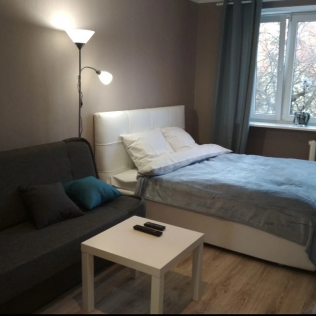 Фотографии квартиры
Апартаменты двухкомнатные в шаге от центра на Калужском