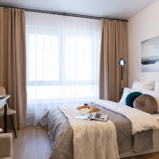 Фотография квартиры Апартаменты GOSTIO ЖК Дмитровский Парк рядом с метро Яхромская