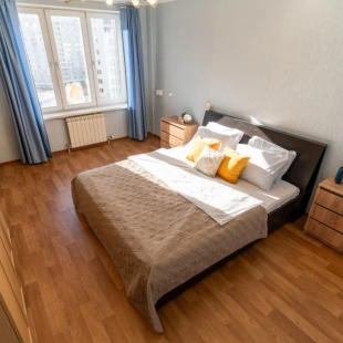 Фотография квартиры Апартаменты Трёхкомнатные Stepanenkov для 5 Гостей на Татищева 49