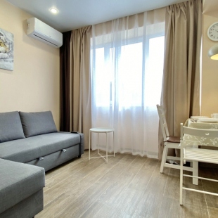 Фотография квартиры Апартаменты Альфа Амбровая