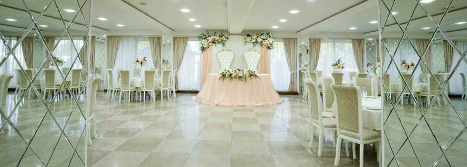 Фотография банкетного зала Зал ресторана Менуа