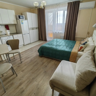 Фотография квартиры Квартира Уютная Студия в Академ Riverside