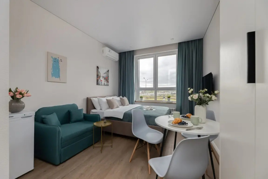 Фотография квартиры Апартаменты Air by Smart Lofts Moscow