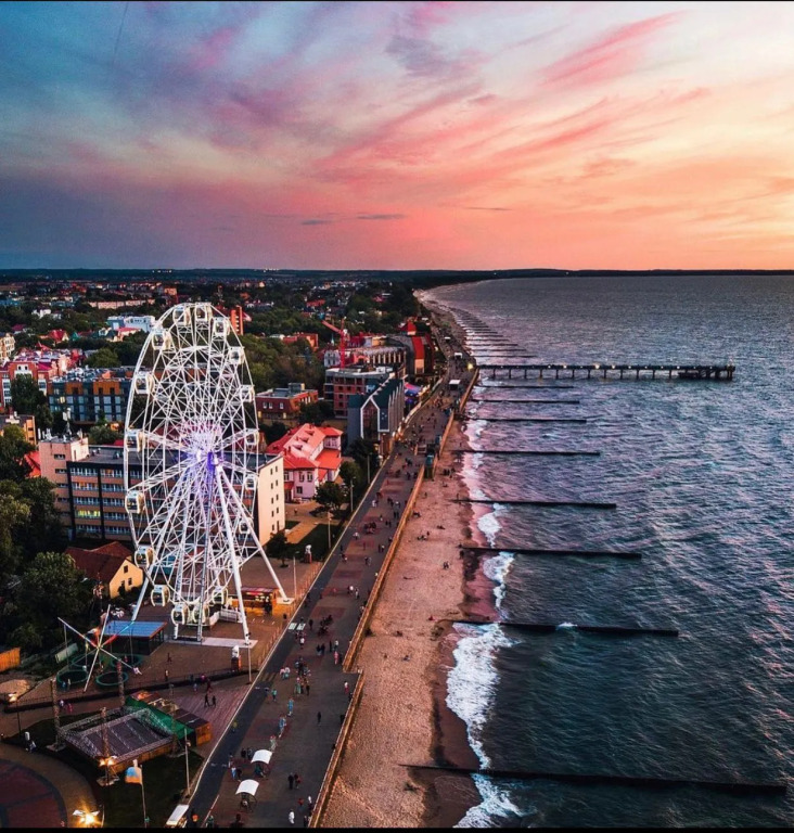 Фотография квартиры Апартаменты в Зеленоградске у моря "KRANZ"