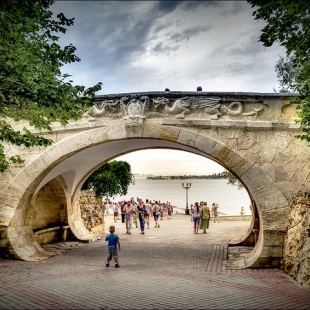 Фотография достопримечательности Драконий мостик