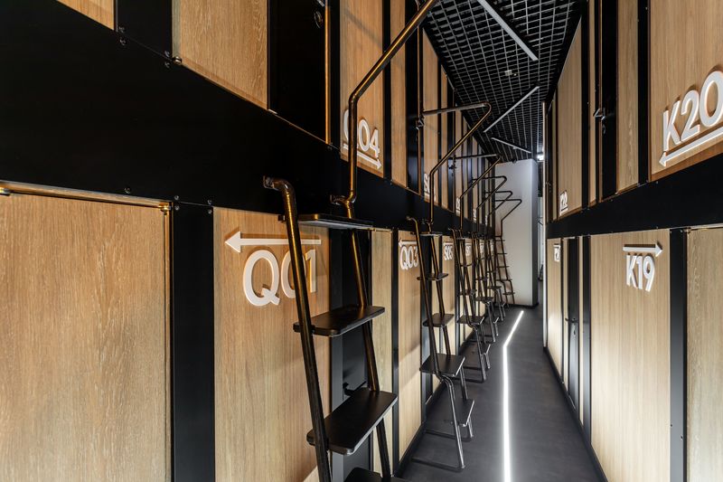 Фотография хостела Капсульный отель Дот Спэйс 84