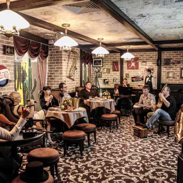 Фотография кафе Джаз-кафе