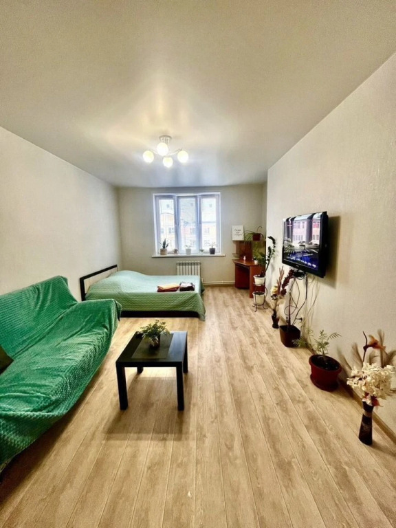 Фотография квартиры Квартира однокомнатная с евроремонтом