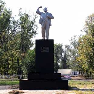 Фотография памятника Памятник Владимиру Ленина