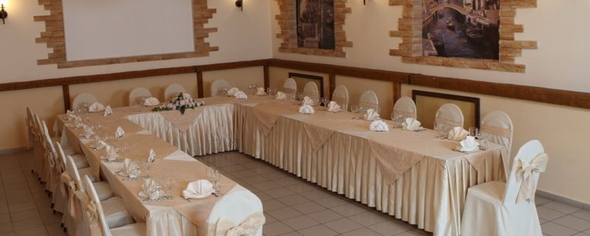 Фотографии банкетного зала Венецианский зал