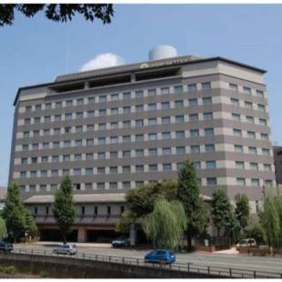 Фотографии гостиницы 
            Ark Hotel Kumamotojo Mae -ROUTE INN HOTELS-