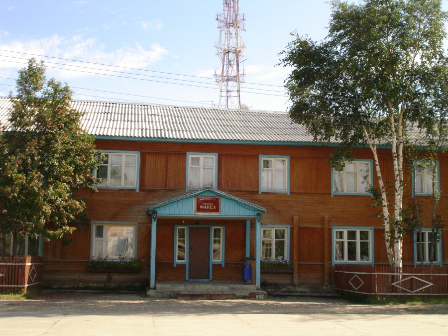 Фотография общежития Факел