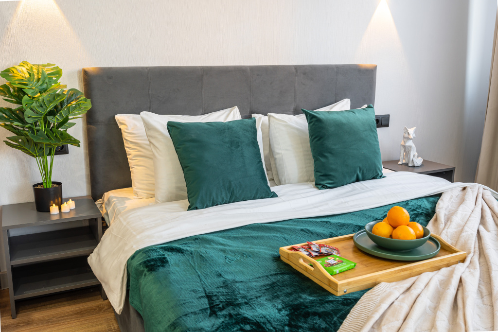 Фотография квартиры Апартаменты в ЖК Державинский