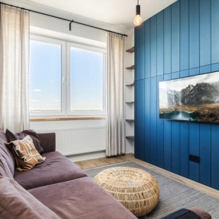 Фотография квартиры Апартаменты с захватывающим видом на проспект Дзержинского